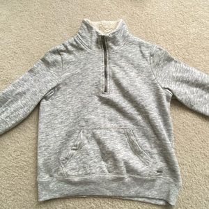 HOLLISTER QUARTER ZIP